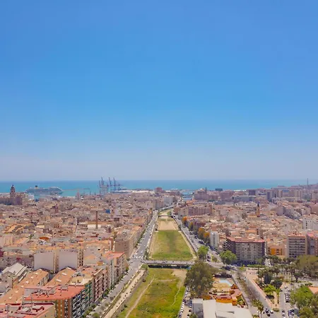 Cubo's Urban Sky Martiricos 14 Apartment Malaga
