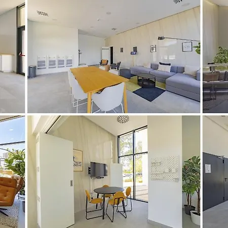 Apartment Cubo's Urban Sky Martiricos 14 Malaga