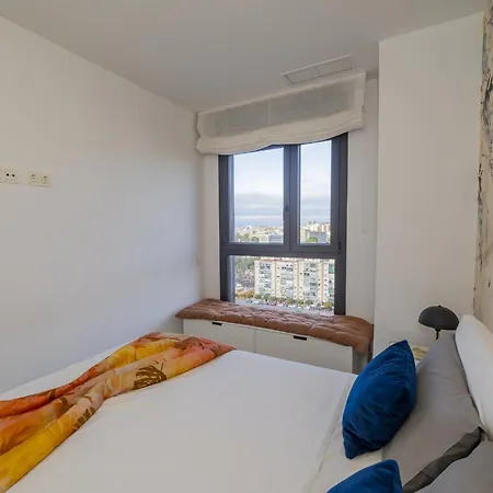 Apartment Cubo's Urban Sky Martiricos 14 Malaga